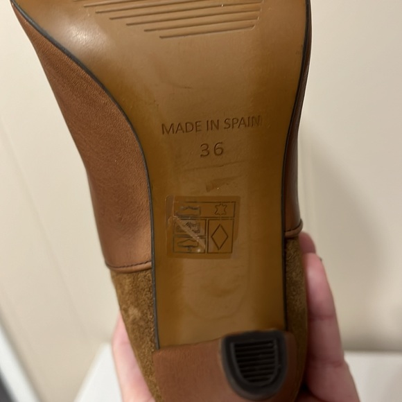 BNIB Leather L’intervalle boots - Picture 3 of 6